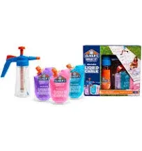 ELMER&#039;S SPRAY IT! OUTDOOR PLAY WASHABLE LIQUID CHALK KIT *NEW