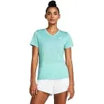 Under Armour Women's Tech Twist V-Neck Short Sleeve