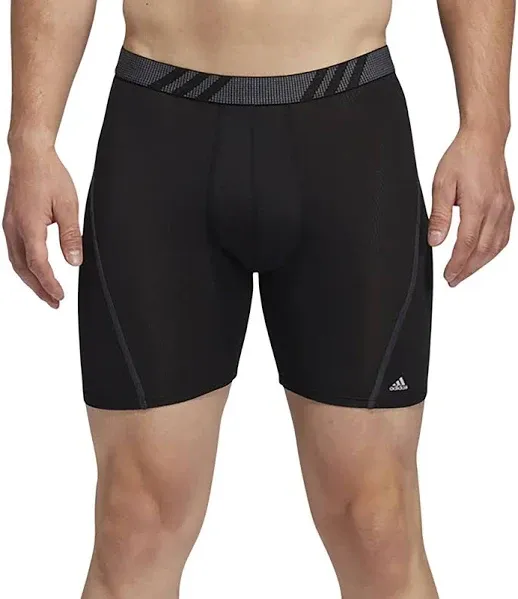 adidas Men's Sport Performance Mesh 3-Pack Boxer Brief