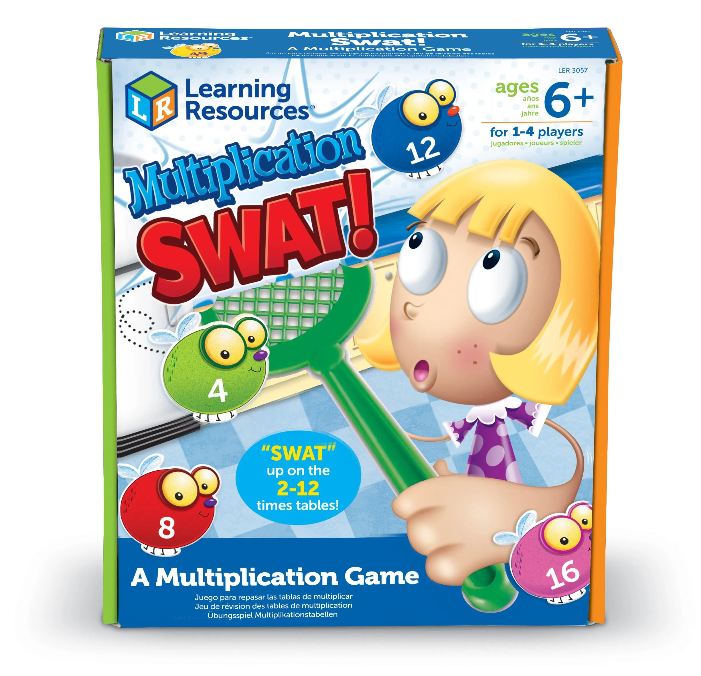 Learning Resources Multiplication Swat! Game