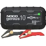 NOCO GENIUS10 Smart Battery Charger; 10-Amp