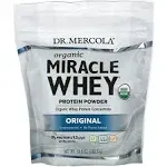 Dr. Mercola, Organic Miracle Whey Protein Original, 13.5 oz