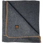 Arcturus Military Wool Blanket - 4.5 Lbs, Warm, Thick, Washable, Large 64" X 88" - Great For Camping, Outdoors, Survival & Emergency Kits