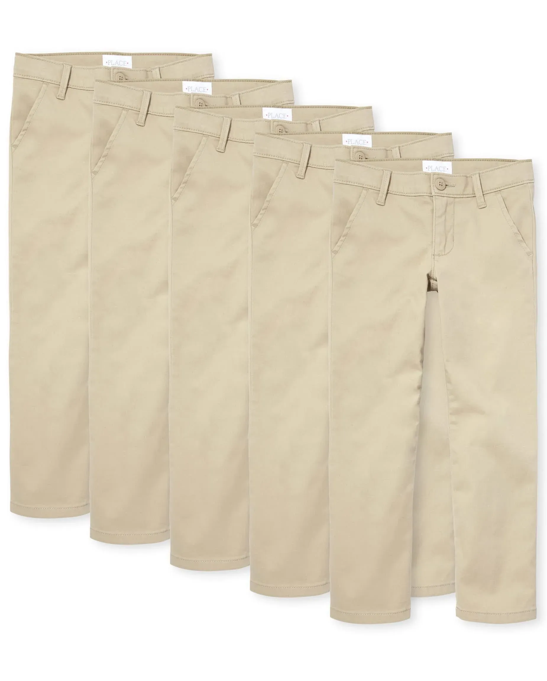 The Children's Place Girls' Skinny Chino Pants