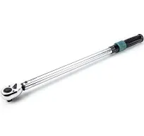 SATA 1/4" DrIve 40-200 in/lb, 4.0-22Nm Micro-Adjusting Torque Wrench - ST96231