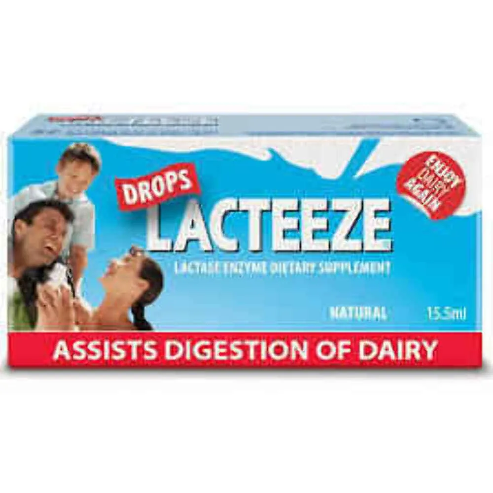 Lactase Enzyme Lacteeze Drops 15.5 Ml Liquid by  by