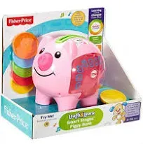 Fisher Price Laugh, Learn, Grow & Play Smart Stages Piggy Bank