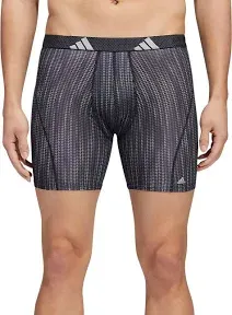 Adidas Men's Sport Performance Mesh Boxer Briefs