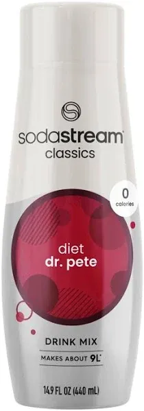 SodaStream Diet Dr Pete Drink Mix