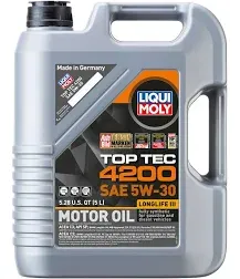 LIQUI MOLY Top Tec 4200 Motor Oil