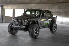 DV8 Offroad 07-23 Jeep Wrangler/Gladiator JT/JK/JL FS-25 Stubby Front Bumper w/Plated Bull Bar - FBJL-06