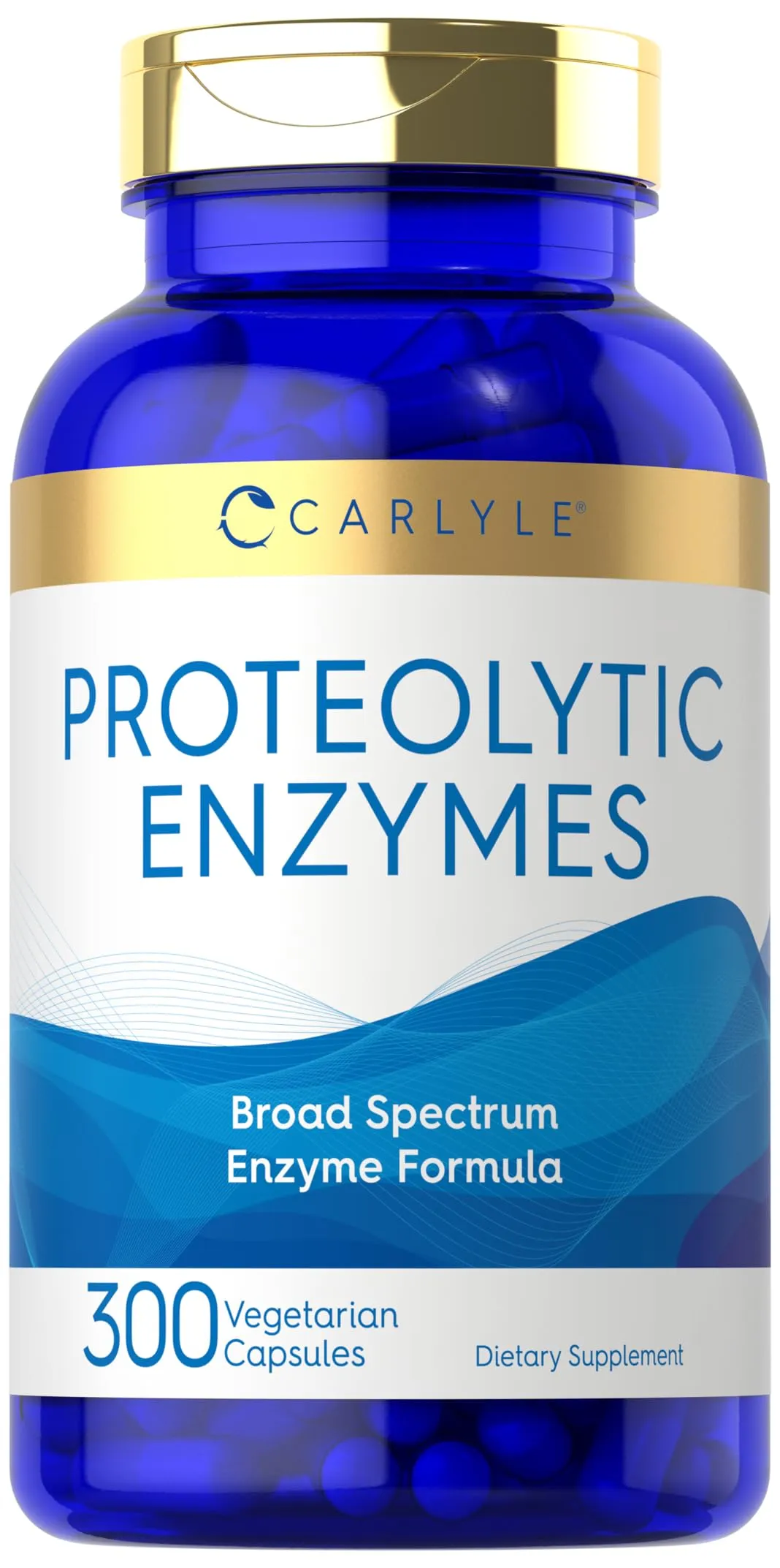 Carlyle Proteolytic Enzymes 300 Capsules