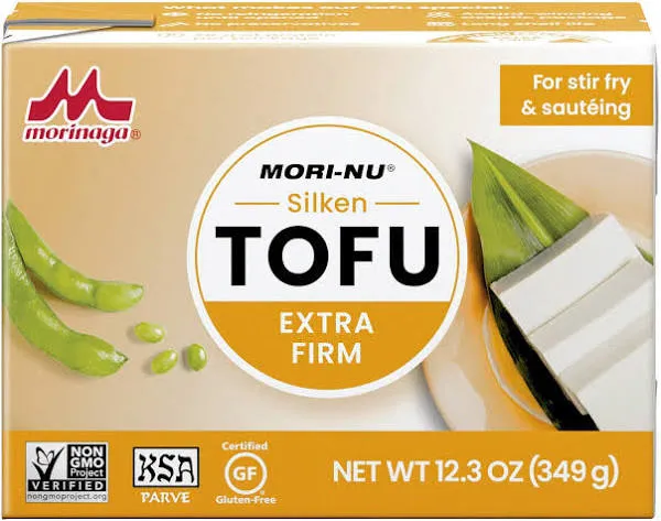 Mori Nu Tofu Firm 12.3 oz (Pack Of 12)