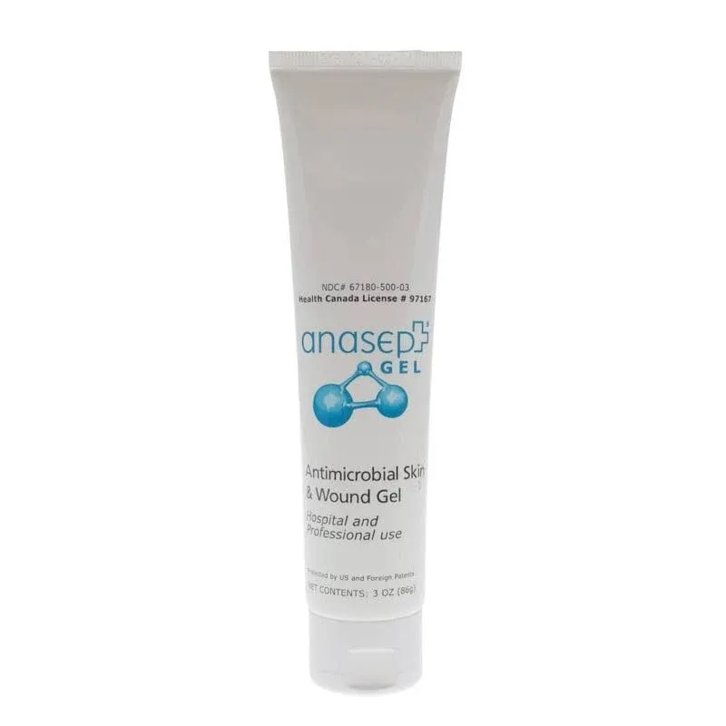 Antimicrobial Skin &amp; Wound Gel 3 oz Tube for Fast Healing