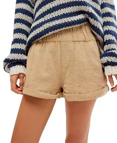 Free People Women's Solar Flare Baja Shorts