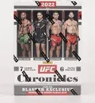 2022 Panini Chronicles Ufc Blaster Box