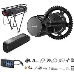 Bafang Mid Drive Kit Ebike Conversion Kit with Battery BBS02 BBSHD 1000W 750W