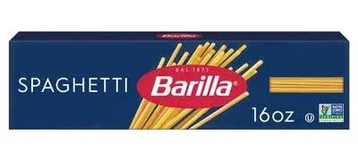 Barilla Thin Spaghetti (1 lbs)