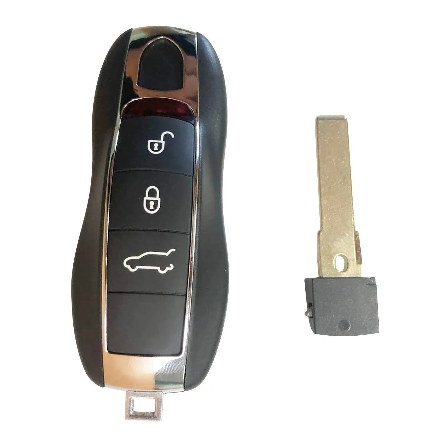 Keyless Entry Remote Car Key Fob for Porsche Panamera 911 Cayenne PAIR 