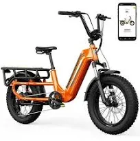 Hovsco HovCart 20" Step-Thru Electric Fat Bike