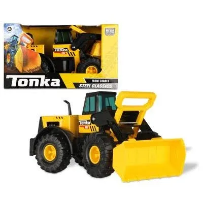 Tonka Steel Classics - Front Loader，US