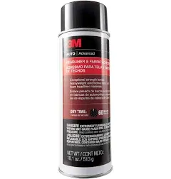 3M 38808 Headliner and Fabric rMHrh Adhesive, 18.1 Oz (2 Pack)