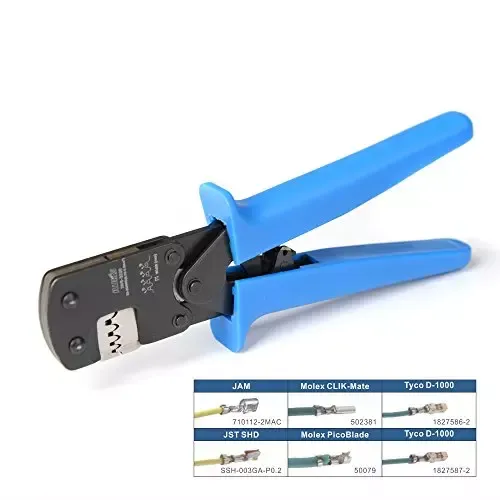 IWISS IWS-3220M Micro Connector Pin Crimping Tool 0.03-0.52mm?? 32-20AWG Crimper