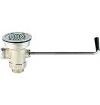 T&S Brass Waste Drain Valve B-3952-XL