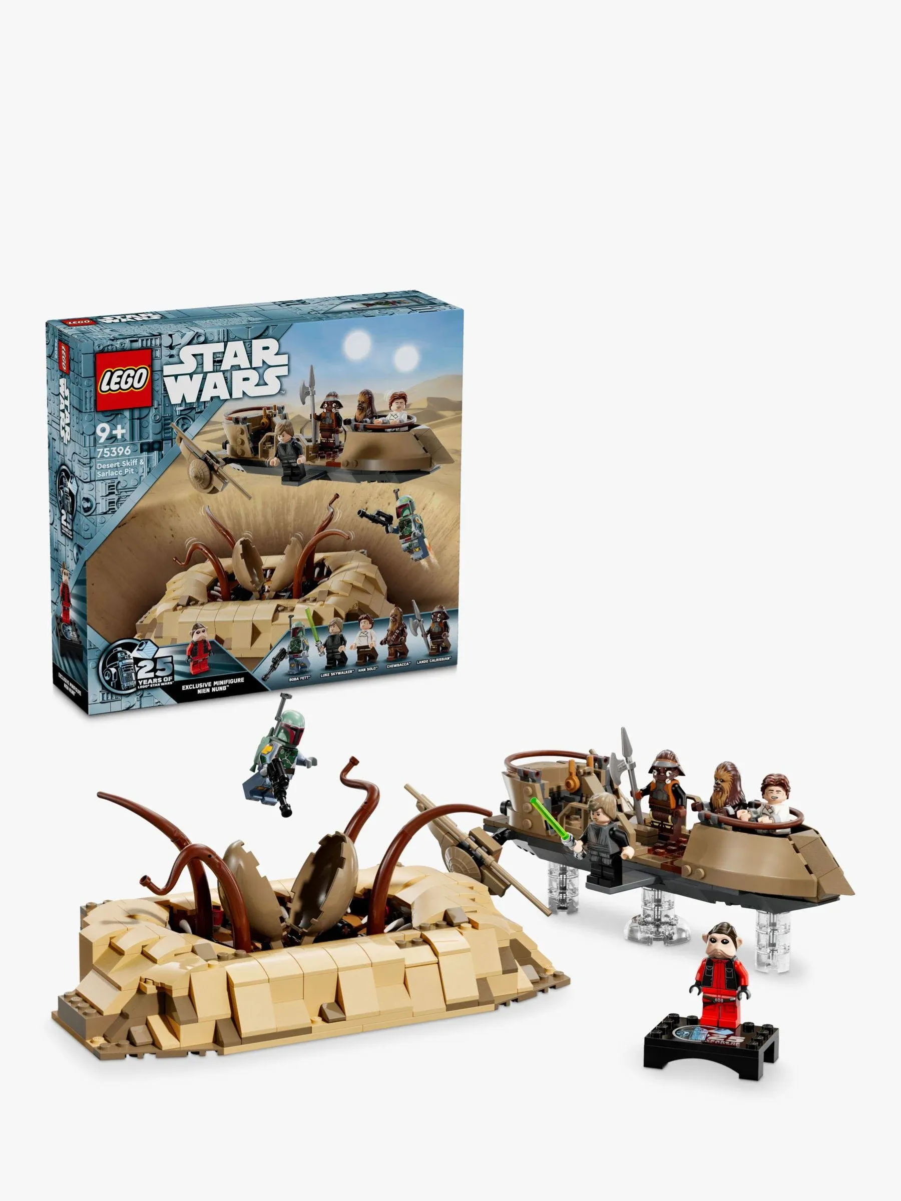 Lego 75396 Desert Skiff & Sarlacc Pit