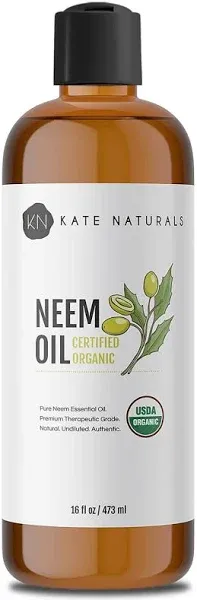 Kate Naturals Organic Neem Oil Plant Spray