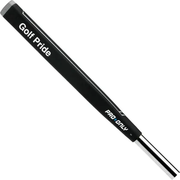 Golf Pride Pro Only Putter Grip - Blue Star - Black