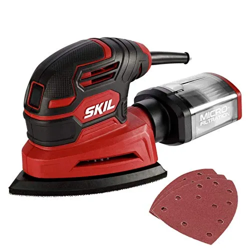 Skil Sr250801 Mouse Sander,1A,