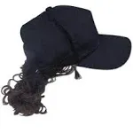 Billy Bob Billy Ray Hat with Brown Hair