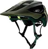 Fox Racing Speedframe Pro MIPS Downhill MTB Bicycle Helmet Sulphur Blue Small