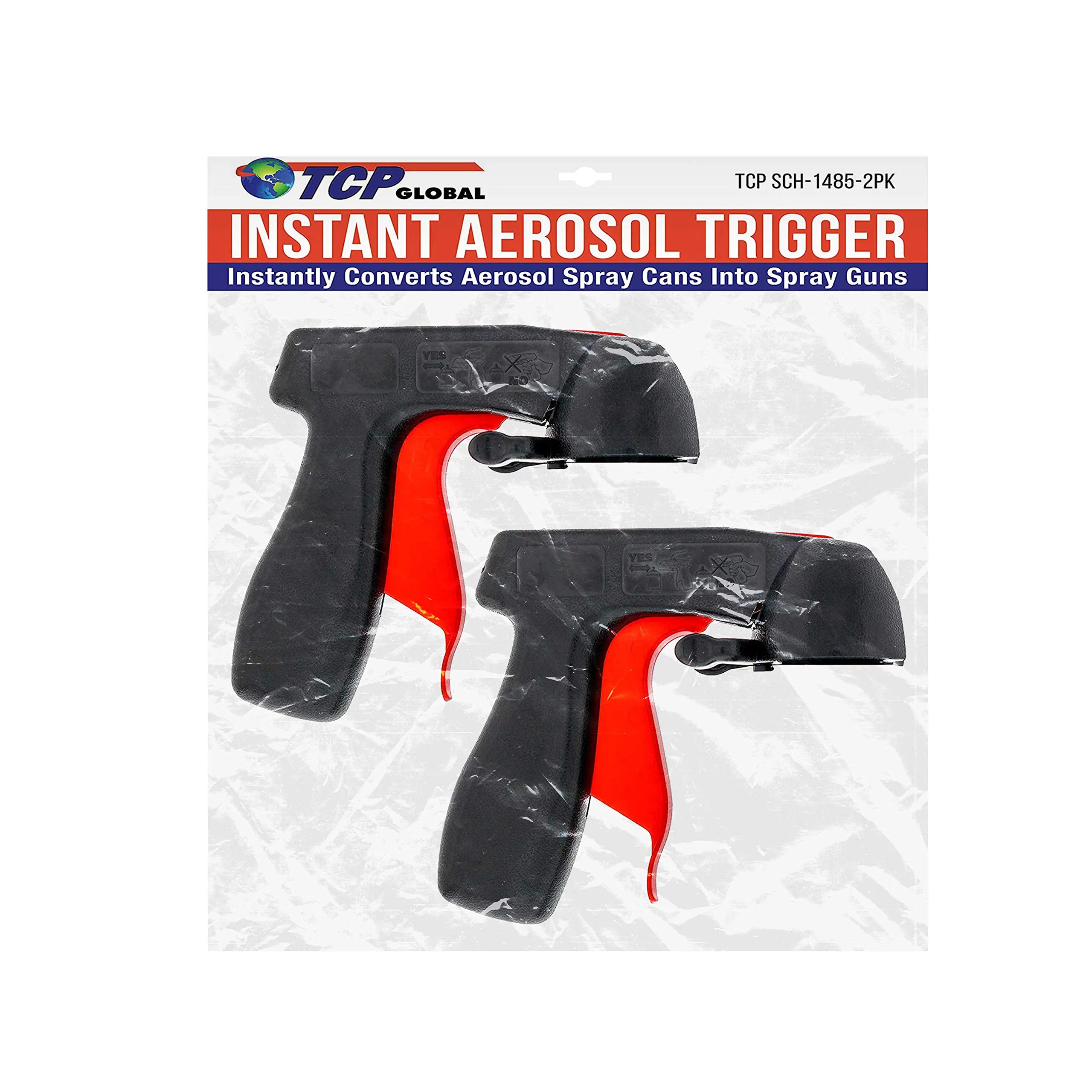 TCP Global Instant Aerosol Trigger Handle Pack of 2