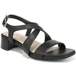 LifeStride Jordan Women's Strappy Sandals, Size: 8, Black