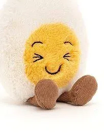 Jellycat Amuseable Boiled Egg Happy