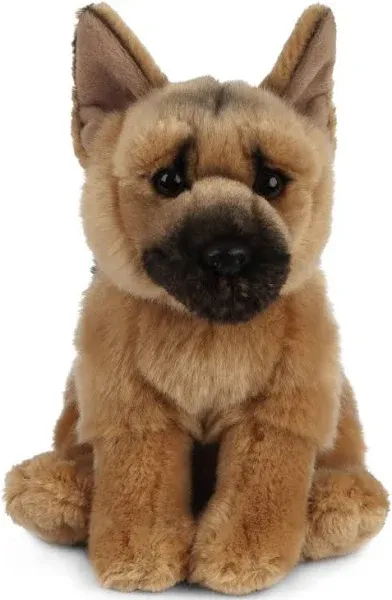 Living Nature German Shepherd Dog Plush Toy