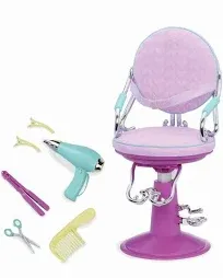 Our Generation Sitting Pretty Salon Chair