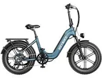 Heybike 750W Ranger S Electric Bike - Red