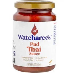 WATCHAREE'S Pad Thai Sauce | Vegan & Non-GMO | Authentic Traditional Thai Recipe