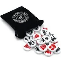 Dahan Dice Roleplay D&D Class and Monster Tokens