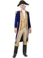 George Washington / Thomas Jefferson costume