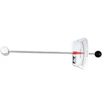 Performance Tool M195 1/4-Inch Drive Torque Beam Wrench - 0-80 inch/lbs | Ball Handle | Accurate Torque Measurement