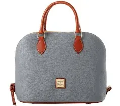 Dooney & Bourke Pebble Grain Domed Satchel