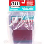 Auto World AWDC023 1/64 Scale Auto World Blister Card Protector 6-Pack - Black Forest® Hobby Supply Co