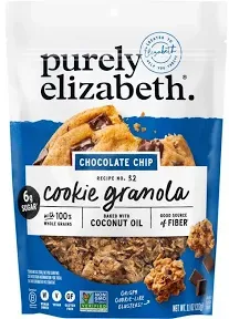 Purely Elizabeth Cookie Granola, Chocolate Chip (22 oz)