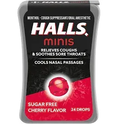 Halls Minis Sugar Free Watermelon