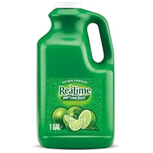 Realime 100% Lime Juice - 1 Gal