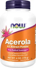 Now Foods Acerola Powder